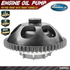 Маслонасос 2.5 D / 2.5 TD Transit 1991-2000 (OTOSAN 924F-6600-AB)